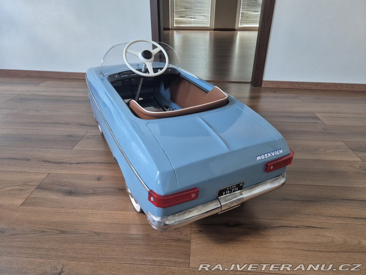 Moskvič Ostatní modely Šlapací 1978