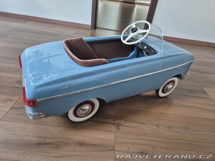 Moskvič Ostatní modely Šlapací 1978