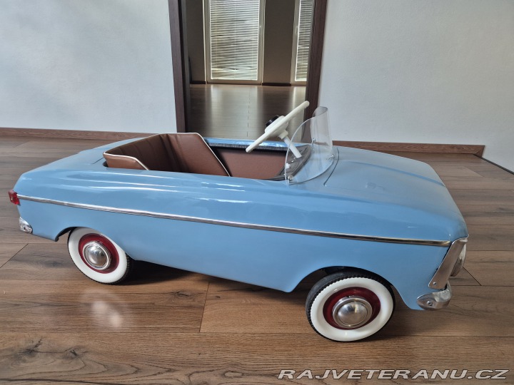 Moskvič Ostatní modely Šlapací 1978