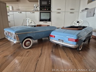 Moskvič Ostatní modely Šlapací 1974