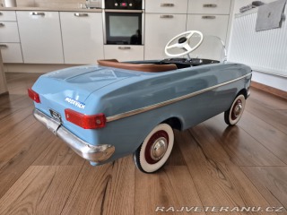 Moskvič Ostatní modely Šlapací 1974