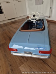 Moskvič Ostatní modely Šlapací 1974