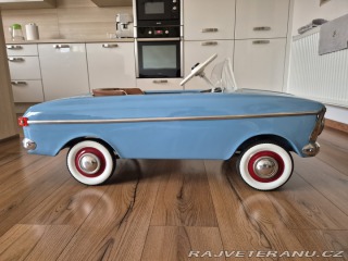 Moskvič Ostatní modely Šlapací 1974