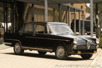 Alfa Romeo 2000 1°SERIE BERLINA