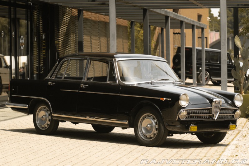 Alfa Romeo 2000 1°SERIE BERLINA