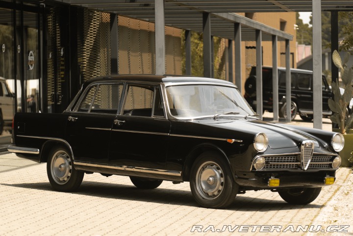 Alfa Romeo 2000 1°SERIE BERLINA 1962