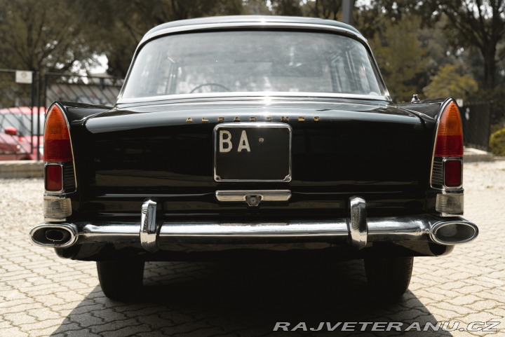 Alfa Romeo 2000 1°SERIE BERLINA 1962