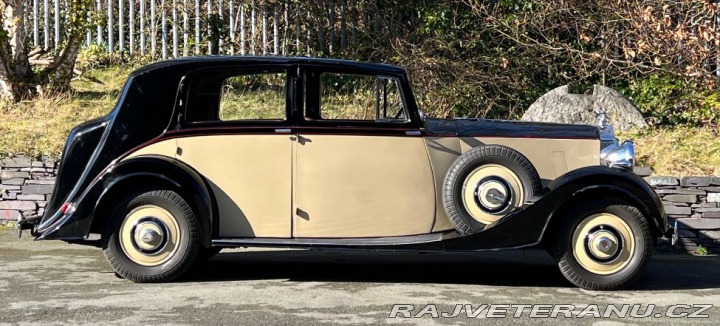 Rolls Royce Wraith Park Word Saloon (4) 1937