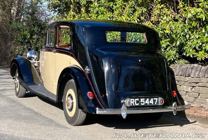 Rolls Royce Wraith Park Word Saloon 1937