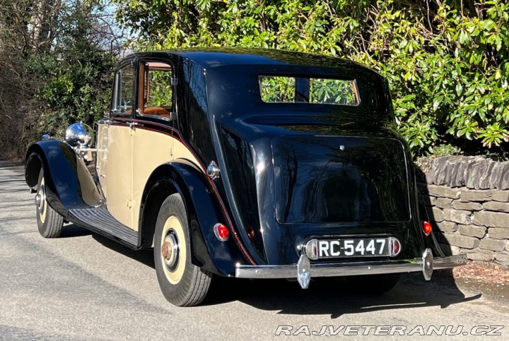 Rolls Royce Wraith Park Word Saloon (4) 1937