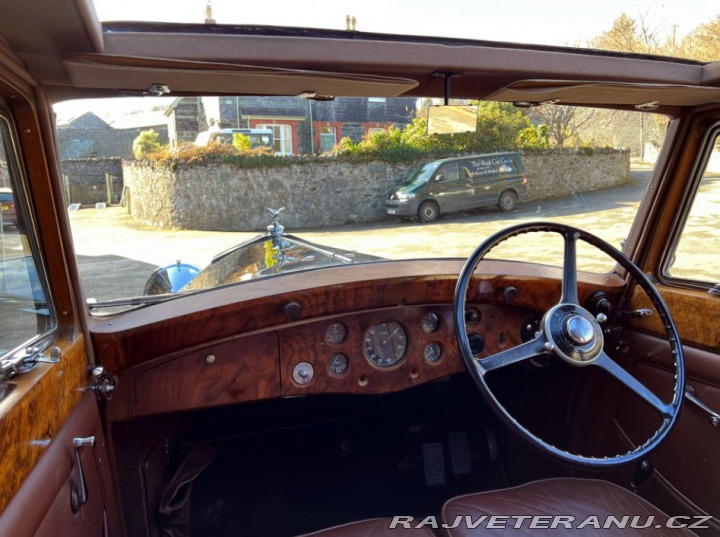Rolls Royce Wraith Park Word Saloon (4) 1937