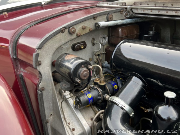 Bentley 4½ Litre Overdrive Park Ward 1939