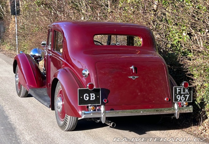 Bentley 4½ Litre Overdrive Park Ward 1939