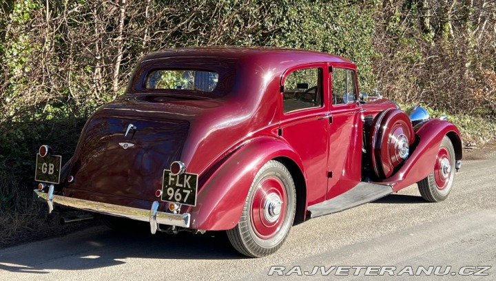 Bentley 4½ Litre Overdrive Park Ward 1939