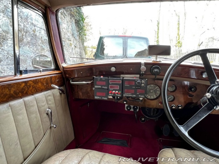 Bentley 4½ Litre Overdrive Park Ward 1939