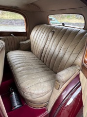 Bentley 4½ Litre Overdrive Park Ward 1939