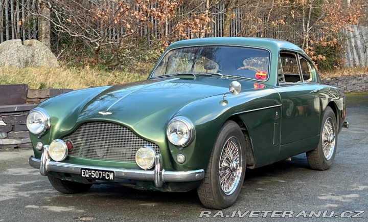 Aston Martin DB MK III 1958