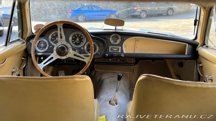Aston Martin DB MK III 1958