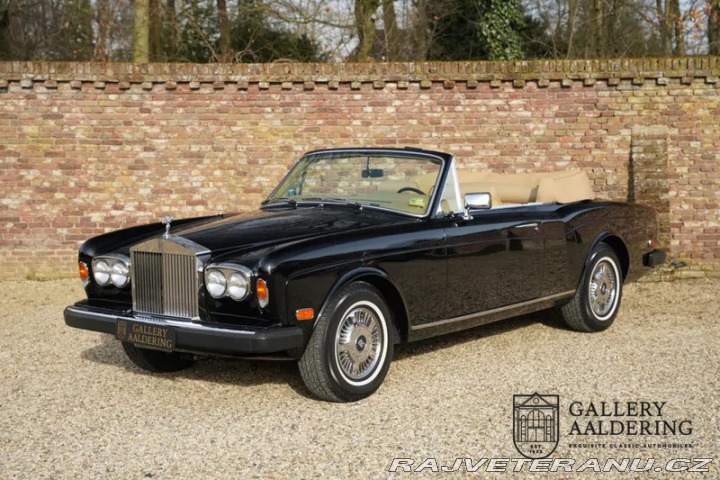 Rolls Royce Corniche  1984