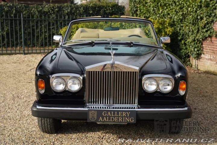 Rolls Royce Corniche  1984