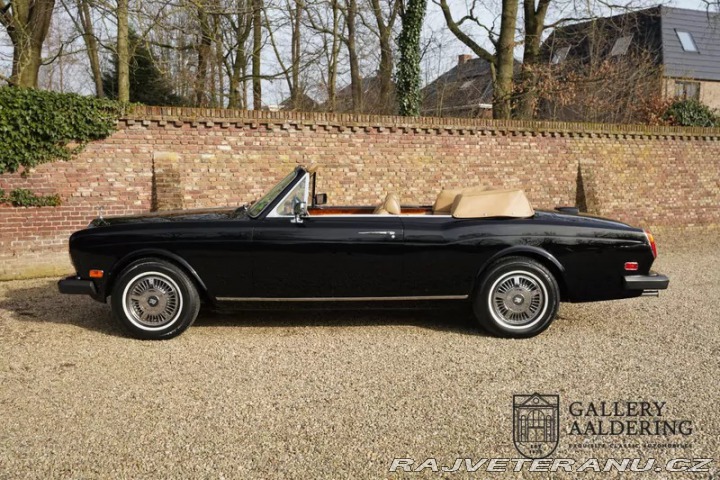 Rolls Royce Corniche 1984