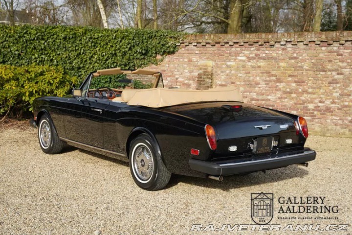Rolls Royce Corniche 1984