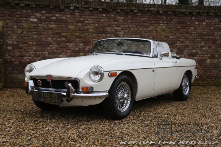 MG MGB 1971