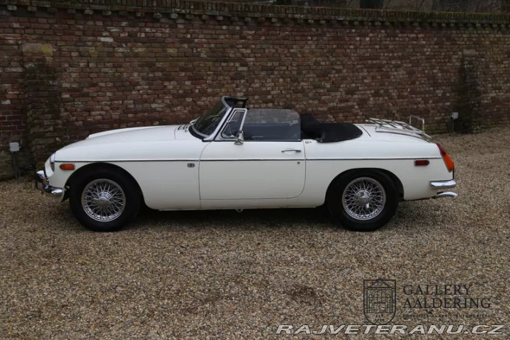 MG MGB 1971