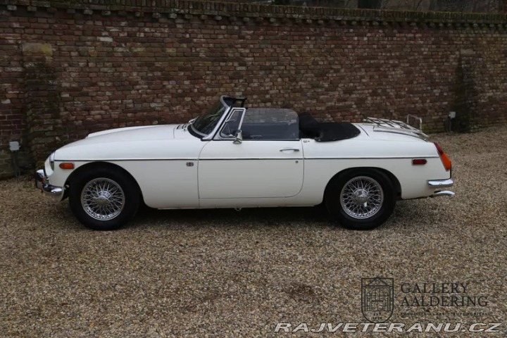 MG MGB  1971