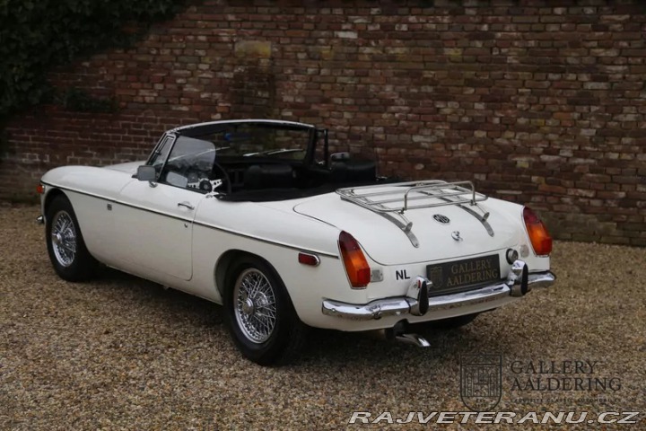 MG MGB  1971