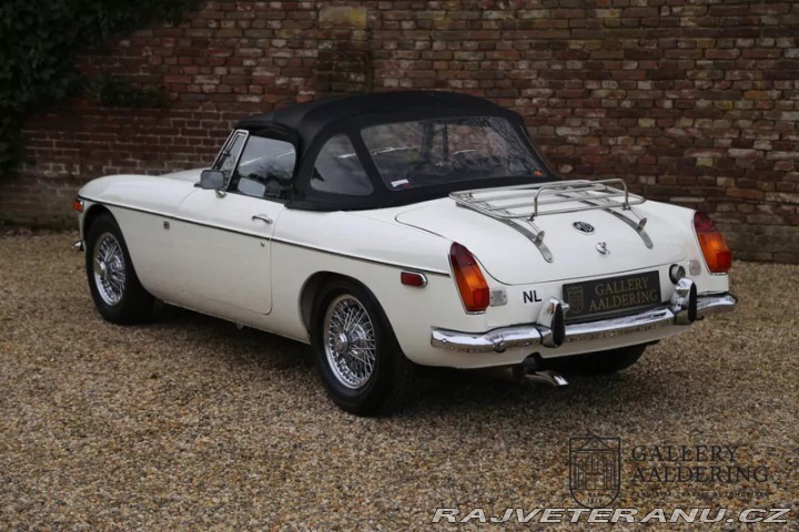 MG MGB  1971