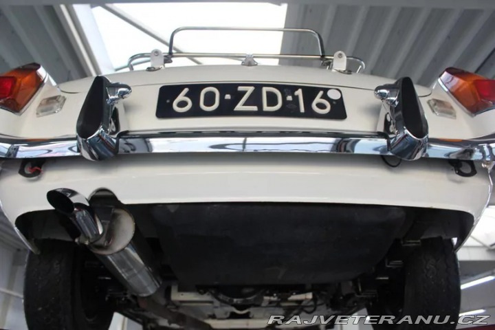 MG MGB 1971