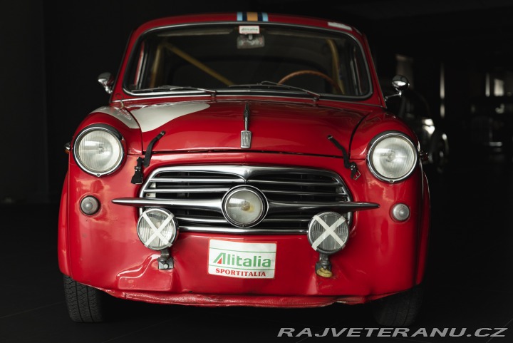 Fiat 1100 TV DA CORSA 1955