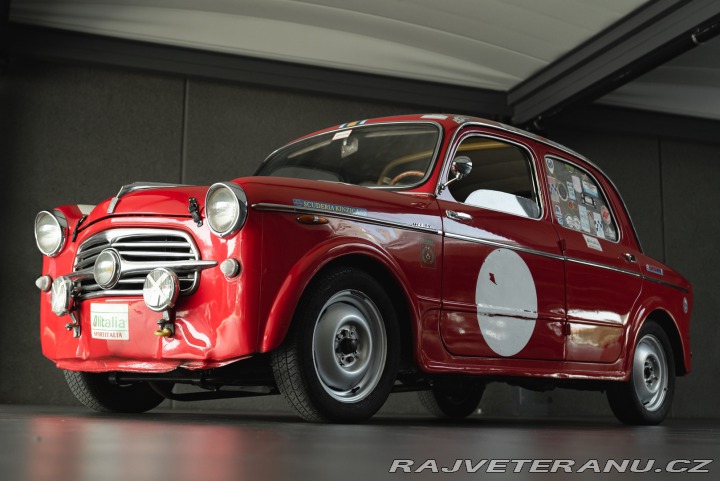 Fiat 1100 TV DA CORSA 1955