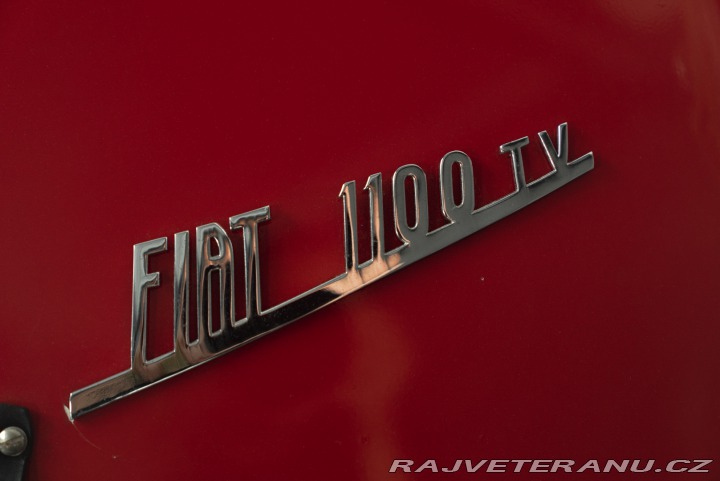 Fiat 1100 TV DA CORSA 1955