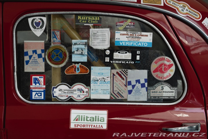 Fiat 1100 TV DA CORSA 1955