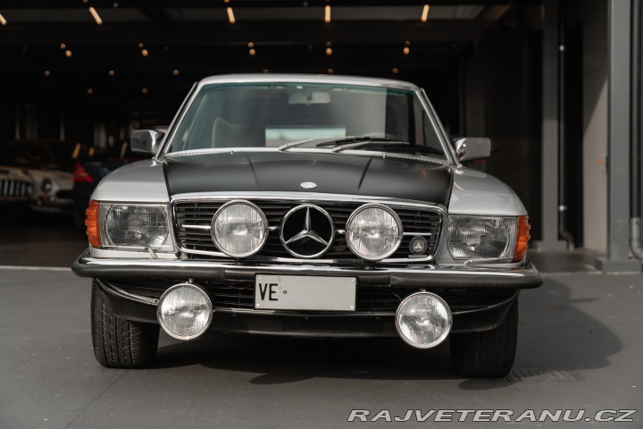 Mercedes-Benz 450 SLC 5.0 1978