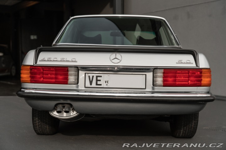 Mercedes-Benz 450 SLC 5.0 1978