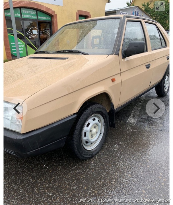 Škoda Favorit 135 L,LS,LX 1991
