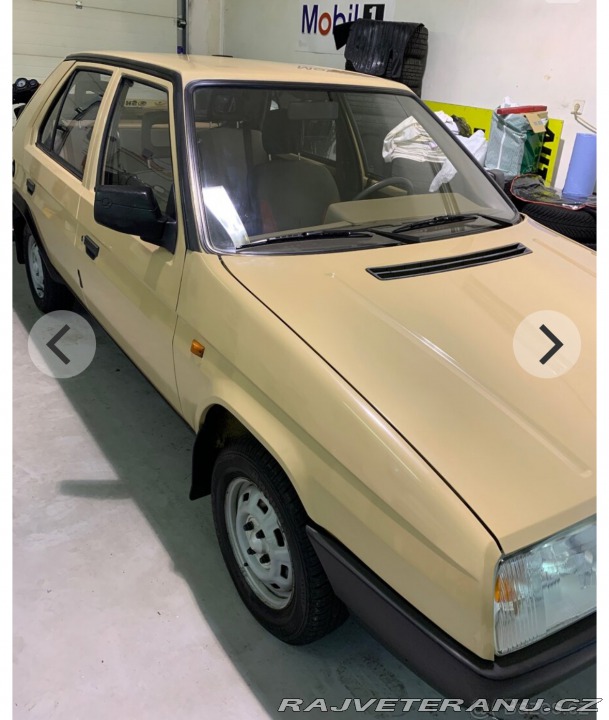 Škoda Favorit 135 L,LS,LX 1991