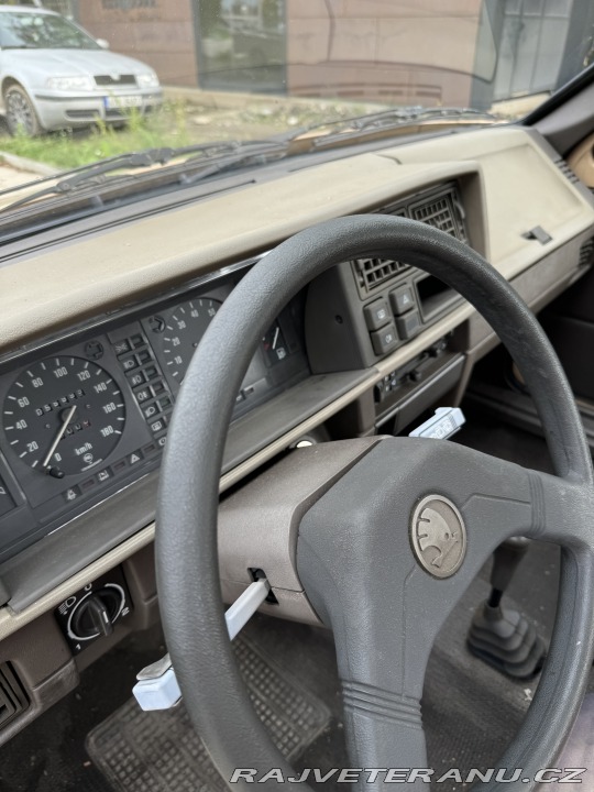 Škoda Favorit 135 L,LS,LX 1991
