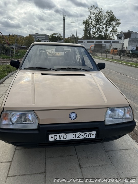 Škoda Favorit 135 L,LS,LX 1991
