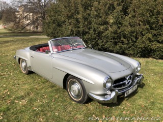 Mercedes-Benz SL 190 1962