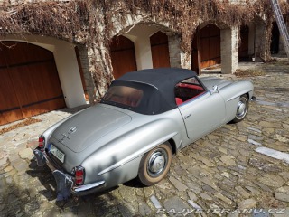 Mercedes-Benz SL 190 1962