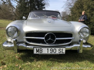 Mercedes-Benz SL 190 1962