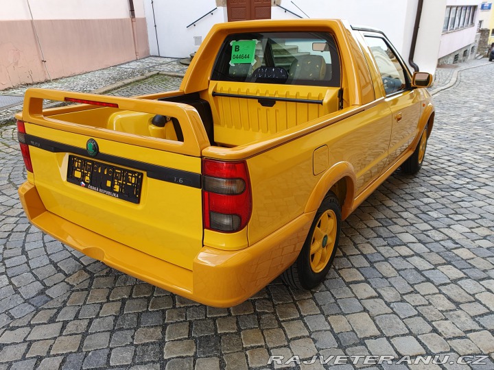 Škoda Felicia FUN 1998