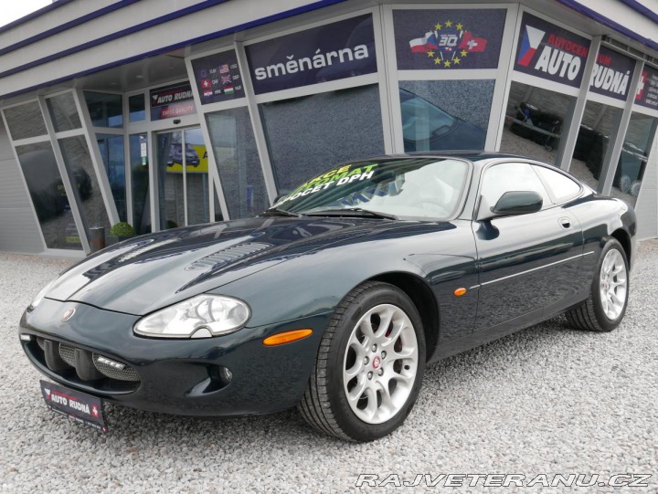 Jaguar XKR 4,0 V8 Coupe REZERVACE 1999