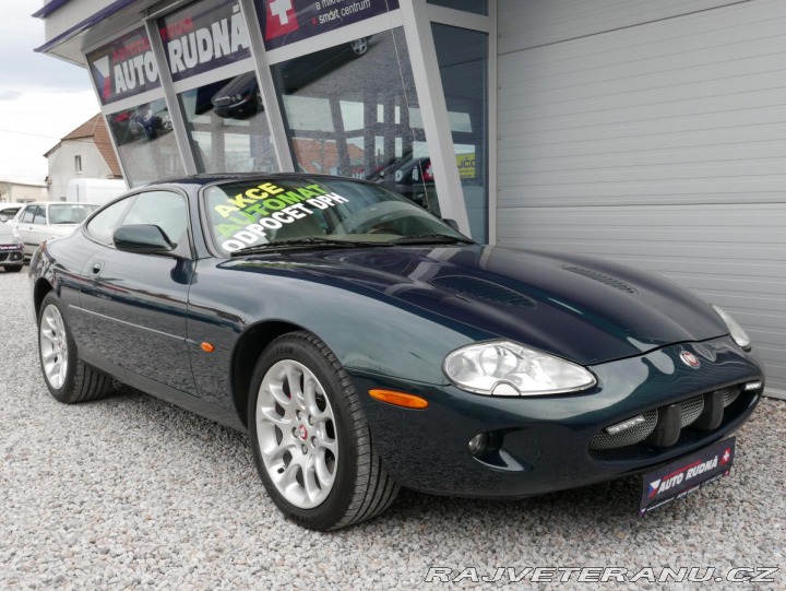 Jaguar XKR 4,0 V8 Coupe REZERVACE 1999