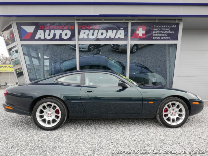 Jaguar XKR 4,0 V8 Coupe REZERVACE 1999