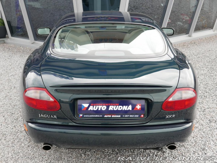Jaguar XKR 4,0 V8 Coupe REZERVACE 1999